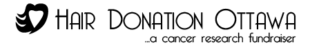 Hair Donations Ottawa logo