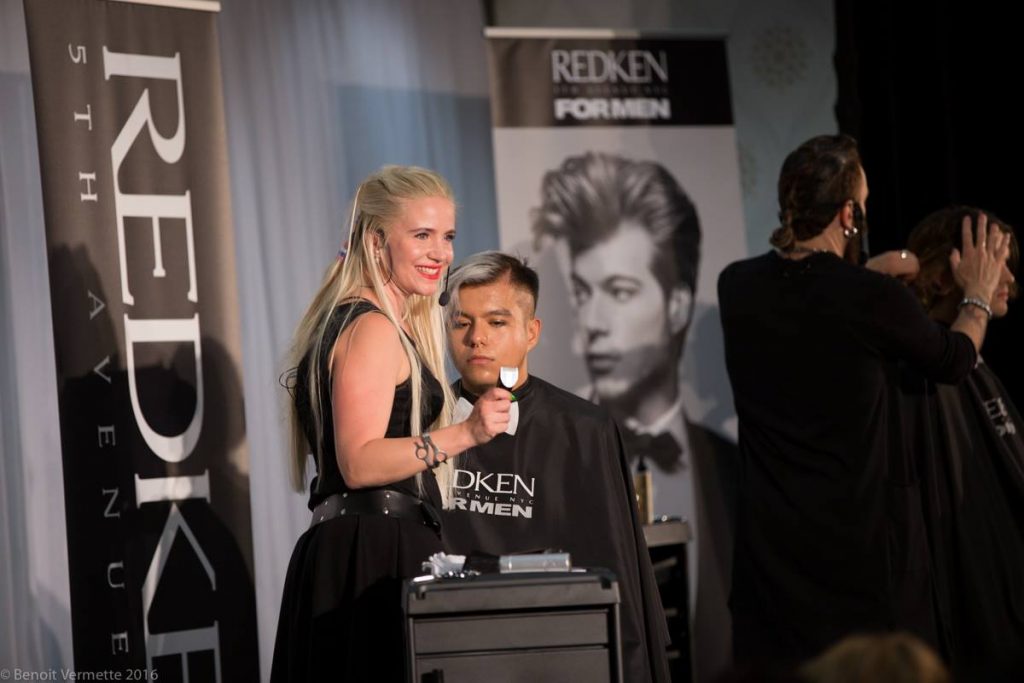 Redken for men class