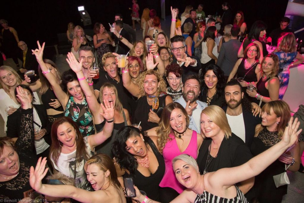 Redken fusion group shot